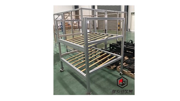 工業(yè)鋁合金型材框架-上海澳宏鋁業(yè)十二年鋁合金型材框架定制生產廠家