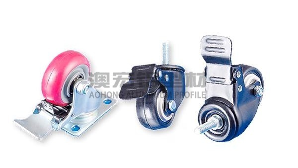 腳輪也屬于常規鋁型材配件嗎？?