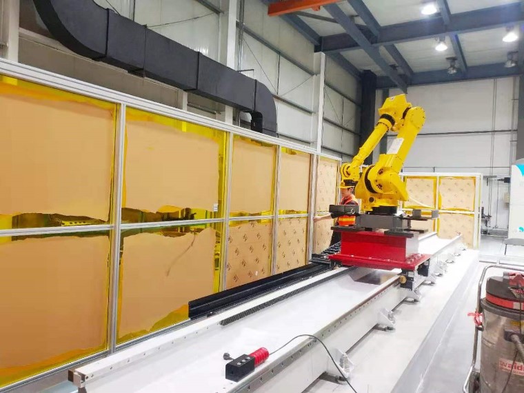 機器人防護圍欄-上海澳宏鋁業(yè)十二年鋁型材防護圍欄定制生產廠家